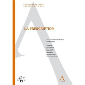 la prescription