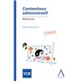 CONTENTIEUX ADMINISTRATIF (2VOLS) - 5ÈME ÉDITION