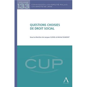 QUESTIONS CHOISIES DE DROIT SOCIAL