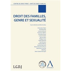 DROIT DES FAMILLES, GENRES ET SEXUALITÉ - 2ÈME ÉDITION