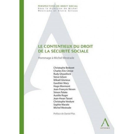 le contentieux du droit de la sécurité sociale