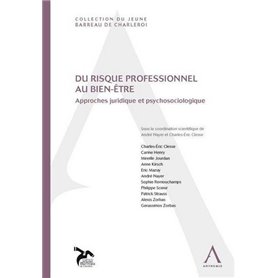 DU RISQUE PROFESSIONNEL AU BIEN-ÊTRE