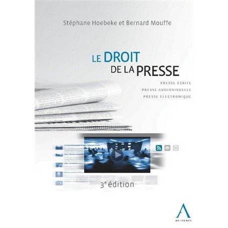 le droit de la presse - 3ème édition