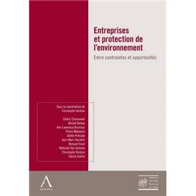 entreprises et protection de l'environnement