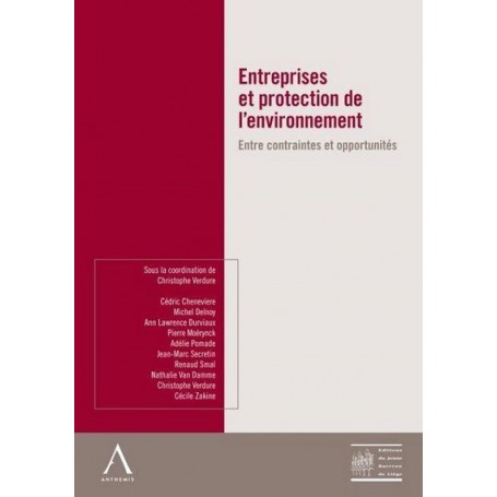 entreprises et protection de l'environnement