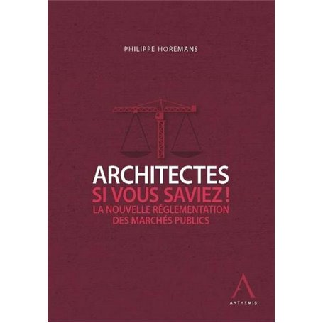 architectes, si vous saviez !