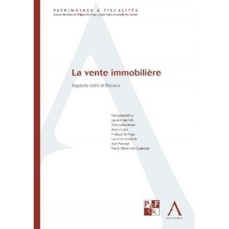 LA VENTE IMMOBILIERE