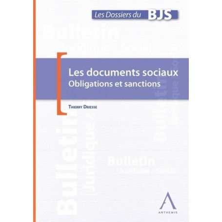 LES DOCUMENTS SOCIAUX DANS L'ENTREPRISE