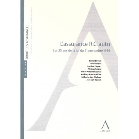 L'ASSURANCE R.C. AUTO