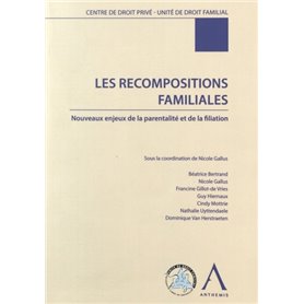 LES RECOMPOSITIONS FAMILIALES