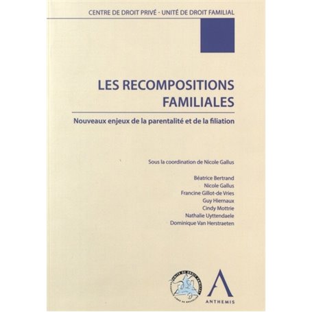 LES RECOMPOSITIONS FAMILIALES