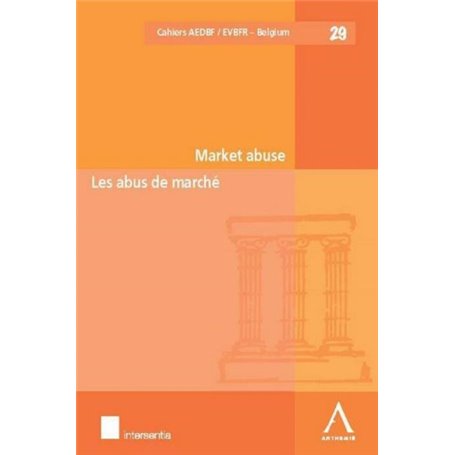 L'ABUS DE MARCHÉ - MARKET ABUSE