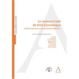 LE NOUVEAU CODE DE DROIT ÉCONOMIQUE