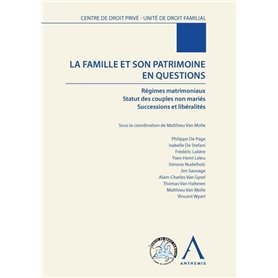 LA FAMILLE ET SON PATRIMOINE EN QUESTIONS