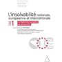 L INSOLVABILITE T1 NATIONALE, EUROPEENNE ET INTERNATIONALE