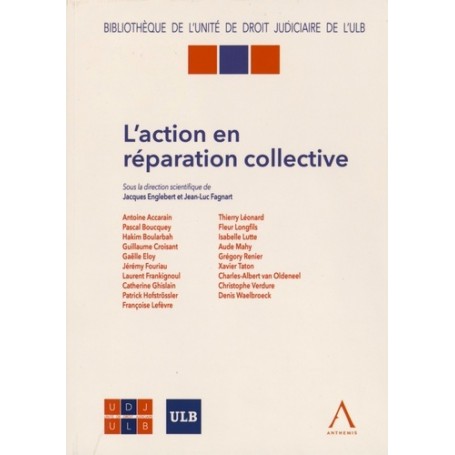 l'action en réparation collective