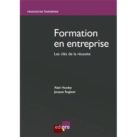 formation en entreprise