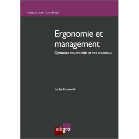 ERGONOMIE ET MANAGEMENT