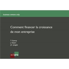 COMMENT FINANCER LA CROISSANCE DE MON ENTREPRISE