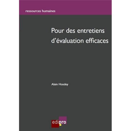 pour des entretiens d'évaluation efficaces