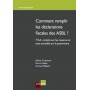 comment remplir les déclarations fiscales des asbl ?