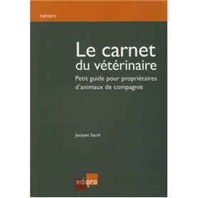 LE CARNET DU VÉTÉRINAIRE