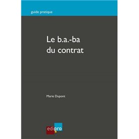 le b.a.-ba du contrat