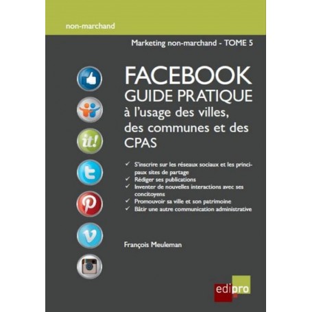 facebook guide pratique à l'usage des villes, des communes et des cpas