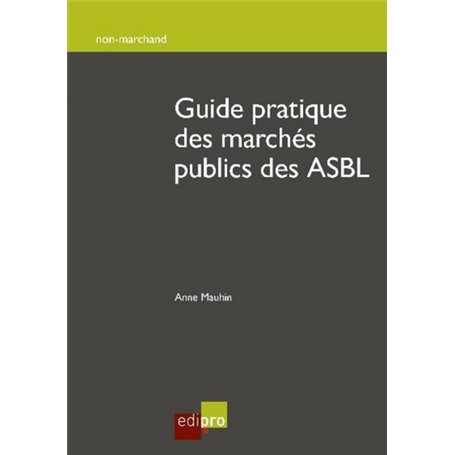 GUIDE PRATIQUE DES MARCHES PUBLICS DES ASBL