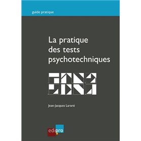 la pratique des tests psychotechniques