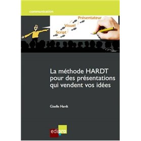 LA MÉTHODE HARDT POUR DES PRÉSENTATIONS QUI VENDENT VOS IDÉES