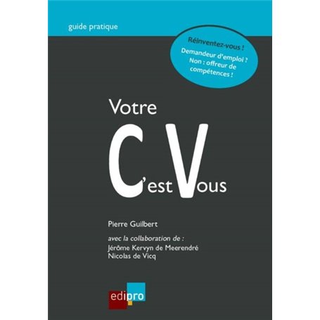 VOTRE CV C'EST VOUS