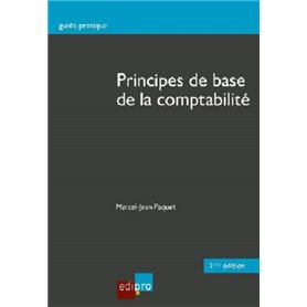 PRINCIPES DE BASE DE LA COMPTABILITE 2017