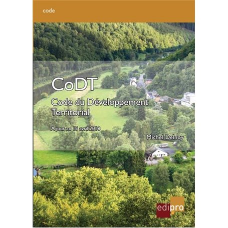 LE CODT. LE CODE DU DEVELOPPEMENT TERRITORIAL