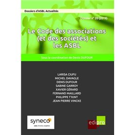 Le code des associations (et des sociétés) et les ASBL