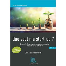 Que vaut ma start-up ?