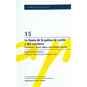 15. La fauna de la palma de aceite y del cocotero