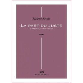 La part du juste