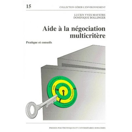 Aide à la négociation multicritère