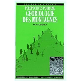 Perspectives pour une géobiologie des montagnes