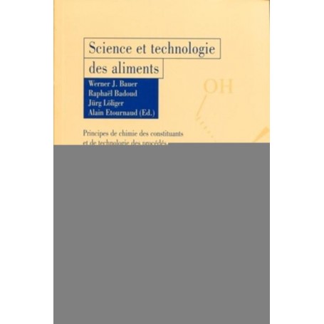 Science et technologie des aliments