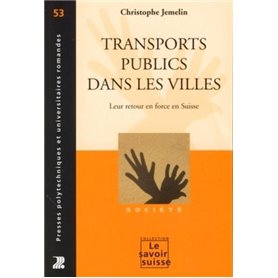 Transports publics dans les villes