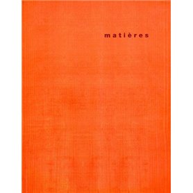 Matières, N°10