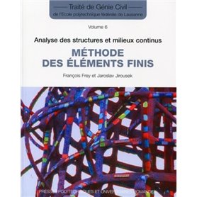 Analyse des structures et milieux continus Méthode des éléments finis V.6