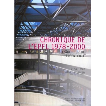 Chronique de l'EPFL 1978-2000