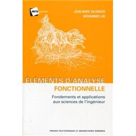 Eléments d'analyse fonctionnelle