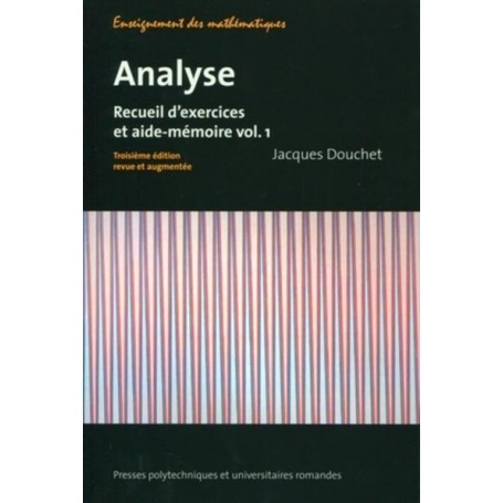 Analyse - Vol.1