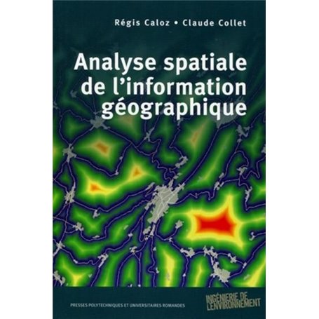 Analyse spatiale de l'information géographique