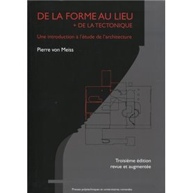 De la forme au lieu + de la tectonique