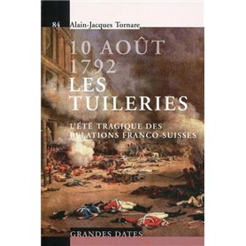 10 août 1792. Les Tuileries